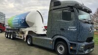 Швейцарский производитель строительных материалов заказал 1000 E-Actros 600