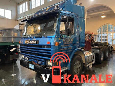 Американская Scania в шведском музее