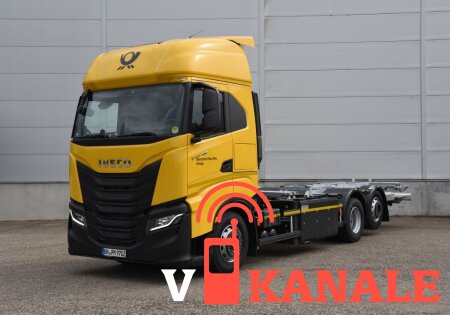 178 Iveco S-Way для почты Германии