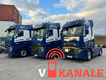 Взгляните на новейший Renault Gama T – один из 18 тягачей для Aneltrans