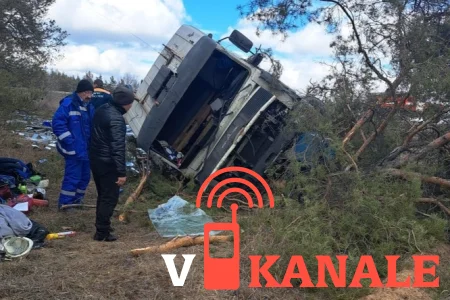 Под Волгоградом перевернулась фура. Водитель бесследно исчез