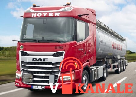 Хойер переходит на гораздо более крупный DAF – заказ на 165 тягачей XG 480