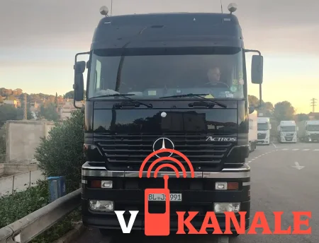 21-летний Actros MegaSpace с пробегом 592 000 км