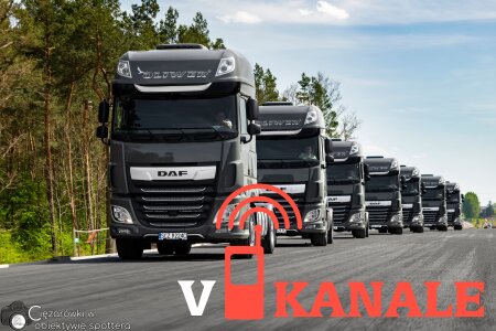 Польша: 30 кабин DAF XF Super Space для Оливера — возврат к предыдущей версии