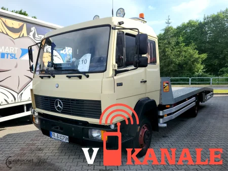 Прекрасно сохранившийся Mercedes-Benz LK 817