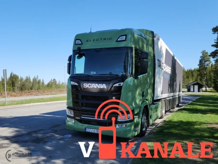 Первые впечатления от вождения Scania 45R – очень динамичная и очень экономичная