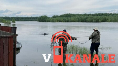 Тело утонувшего в Омской области подростка достали из воды