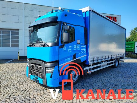 Renault T440 с меньшим салоном и удивительно комфортной комплектацией