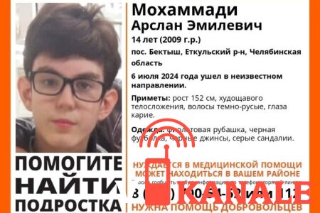 Арслан Мохаммади: Поиски 14-летнего пока не дали результата