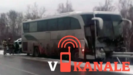 Смертельное ДТП с автобусом из Казахстана произошло в Алтайском крае