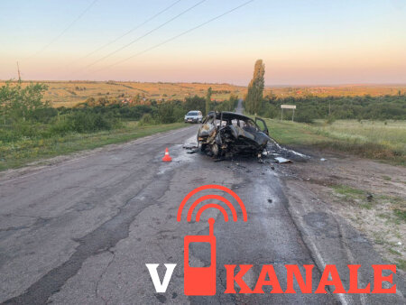 Пять человек погибло в ДТП с горящим автомобилем в Воронежской области