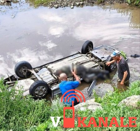 В Башкирии двое мужчин погибли, вылетев на машине с моста