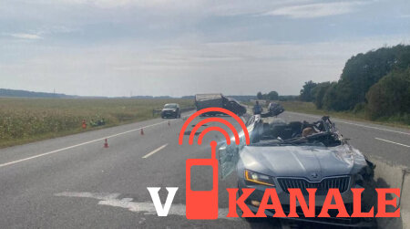 Следователи устанавливают обстоятельства ДТП на М6 в Лидском районе, в котором погиб водитель легковушки