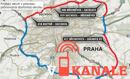 Чехия: Окружная дорога в северной части Праги: протесты активистов против строительства