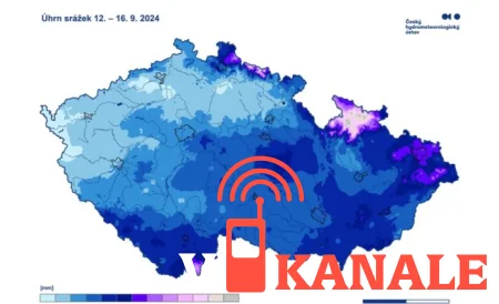 Чехия: Метеорологи сравнили осадки 1997 года и текущие: воды стало больше