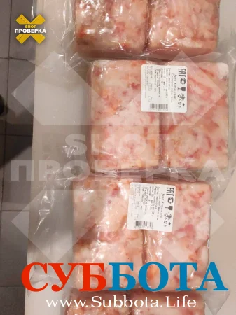 Мясо краба за месяц подорожало на 15%