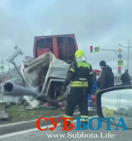 В Новой Москве в деревни Марьино произошло смертельное ДТП