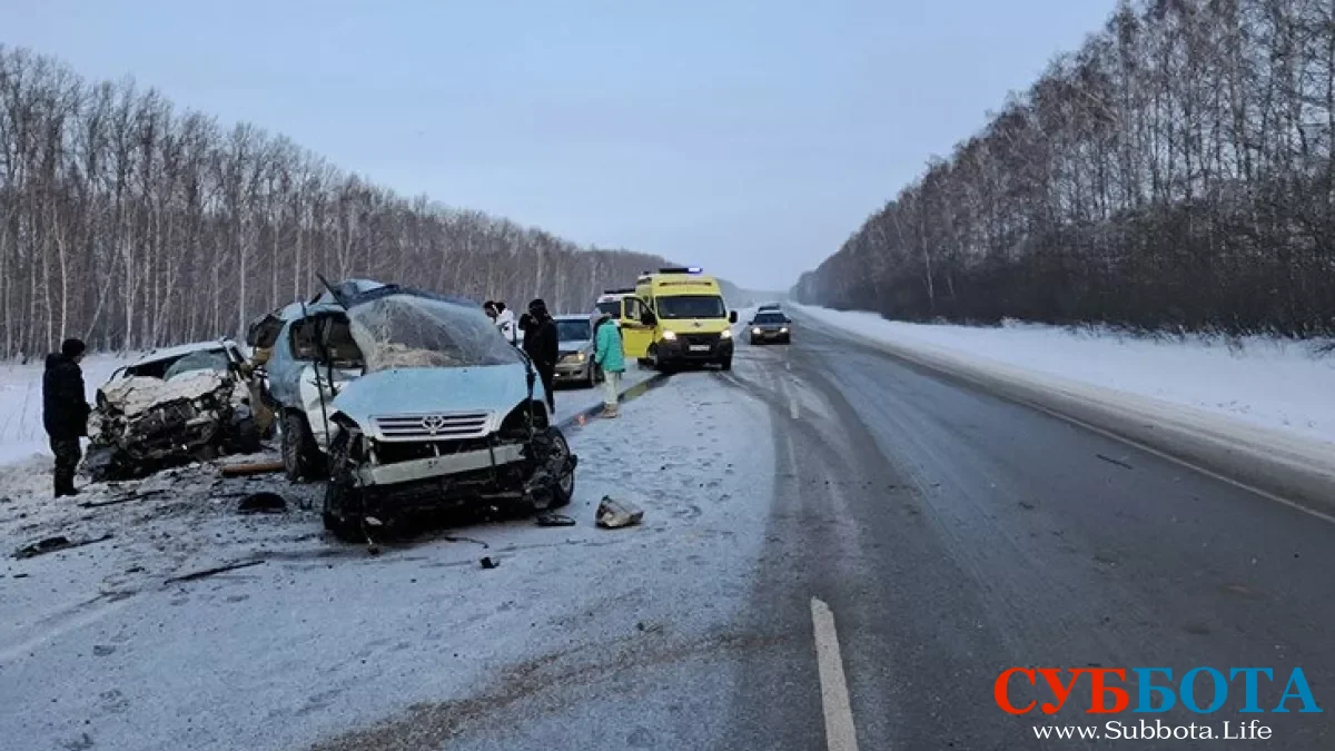 Смертельное ДТП в Новосибирской области