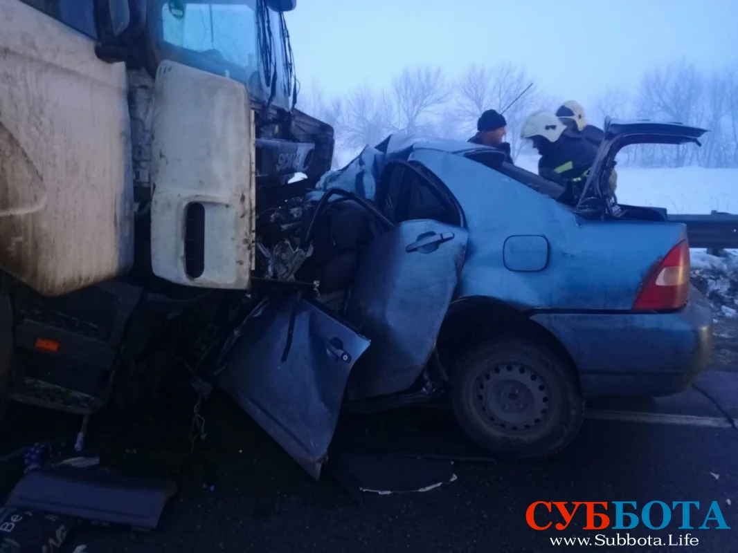 В Переволоцком районе произошло смертельное ДТП, унесшее жизни пяти человек