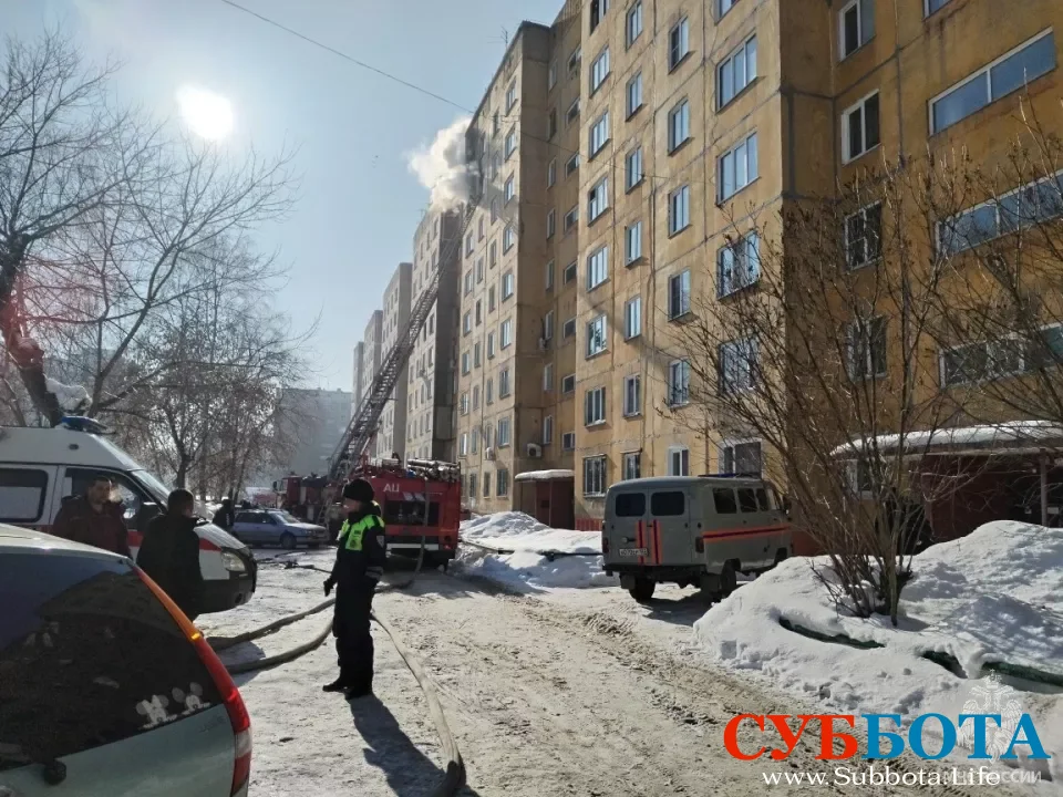 Стали известны подробности о погибших при пожаре в Барнауле