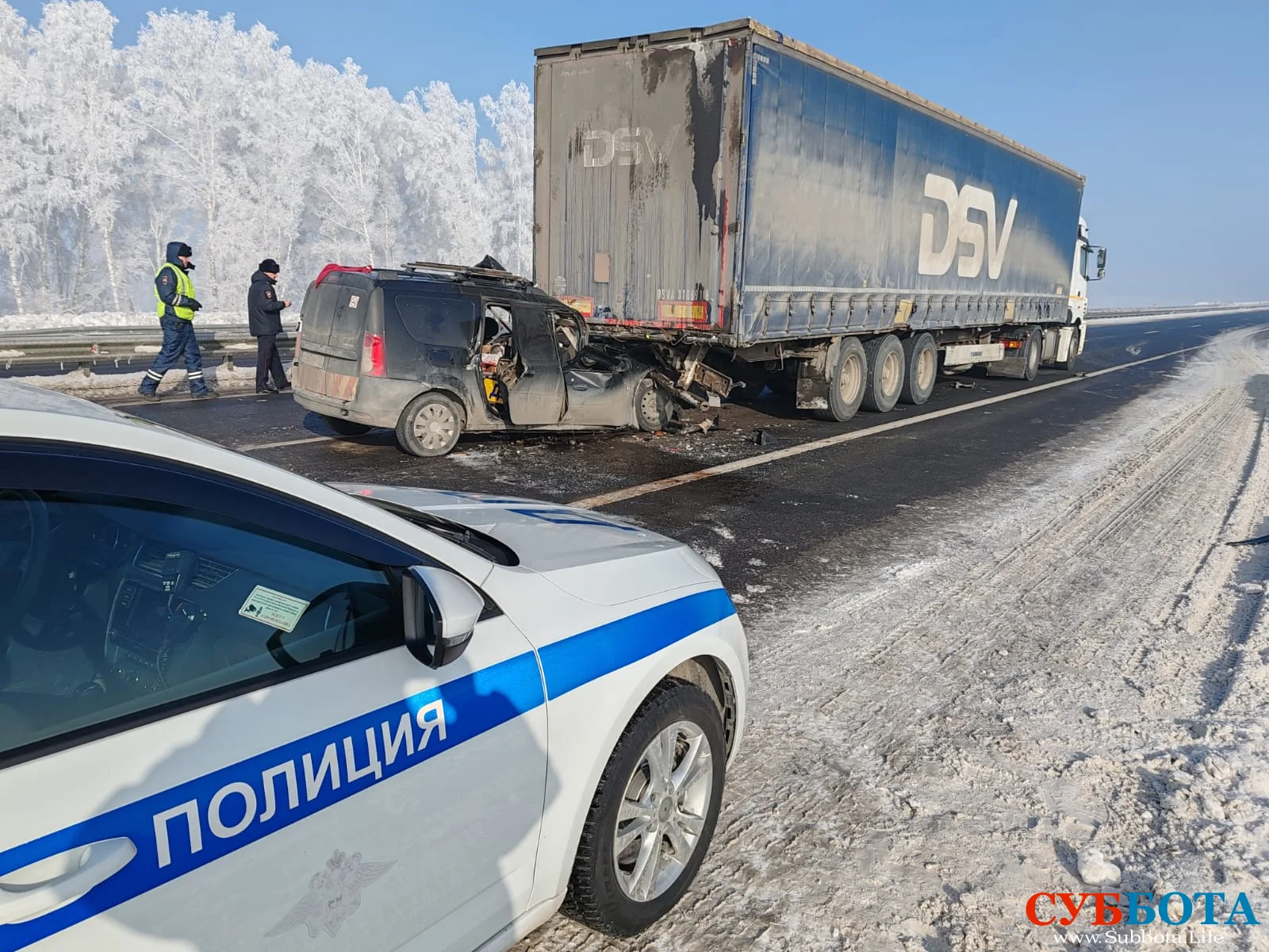 На обходе Кемерова друг за другом произошли три ДТП: один человек погиб