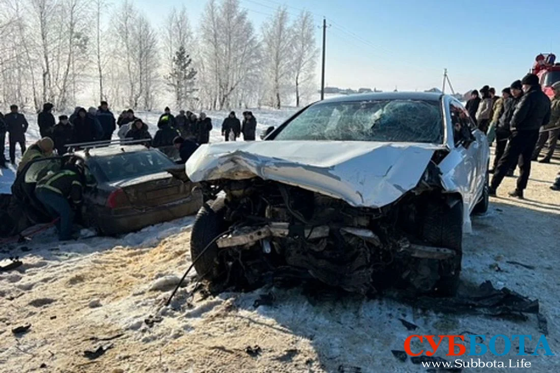 Два человека погибли в аварии на трассе в Пензенской области