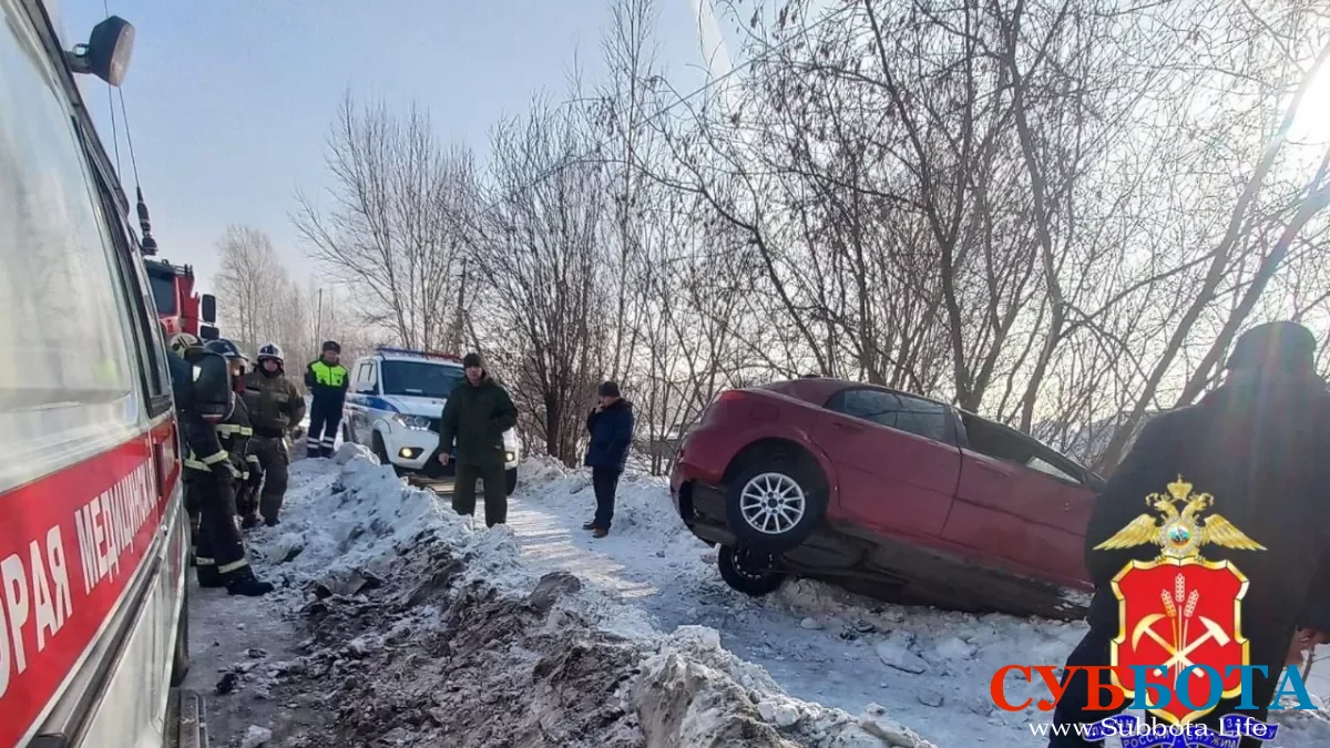 Пьяный водитель сбил беременную женщину и подростка в Кузбассе