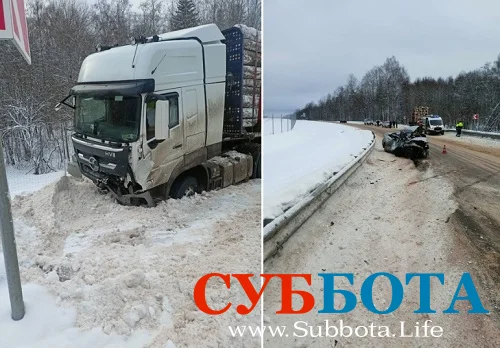 В Вытегорском районе в ДТП погибло два человека