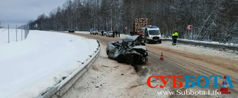 Два человека погибли сегодня в ДТП в Вытегорском районе