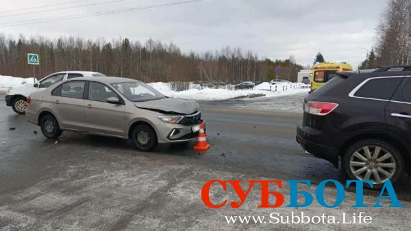 Водитель с двухмесячным стажем спровоцировал аварию на архангельском шоссе