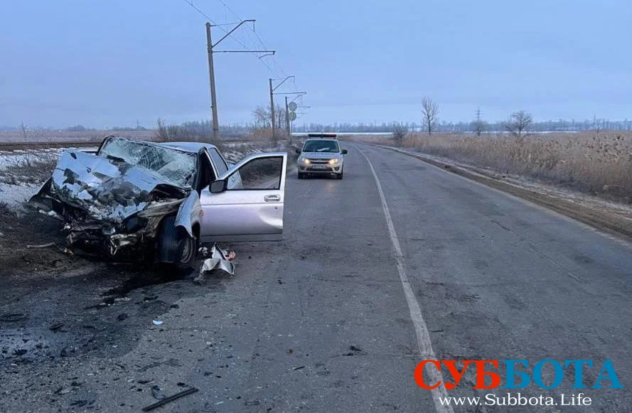 На Дону в смертельном ДТП на трассе разбился 23-летний водитель