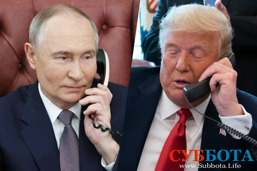 Трамп заявил, что поговорил вчера с Путиным